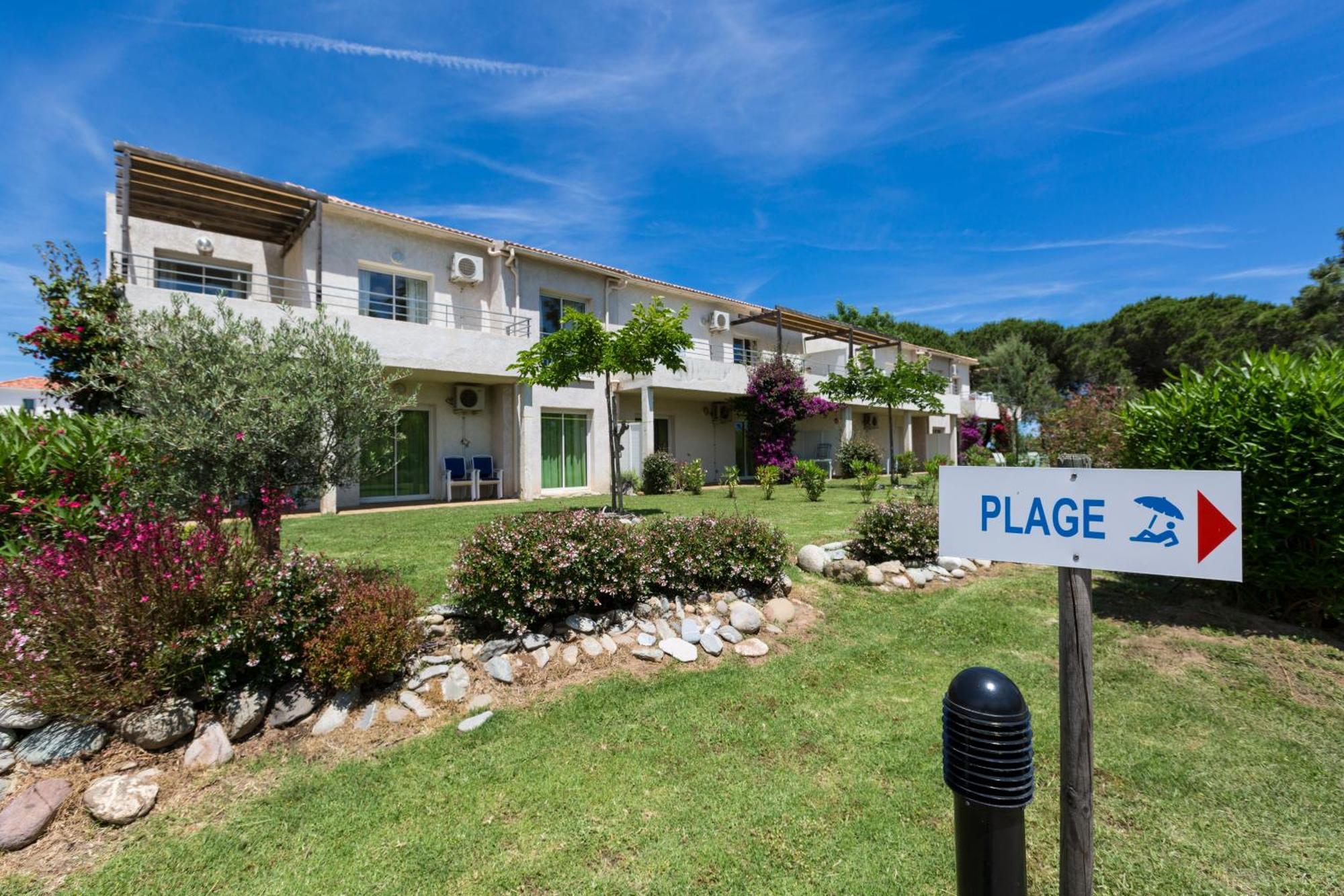 Residence Odalys Acqua Bella Poggio Mezzana Exterior foto