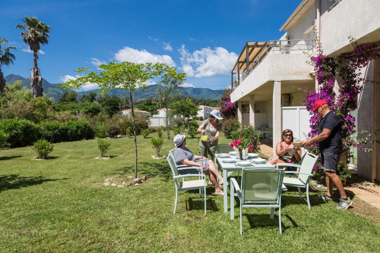 Residence Odalys Acqua Bella Poggio Mezzana Exterior foto
